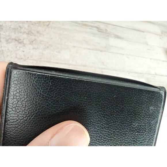 Vintage KMC 9000B Solar Power Calculator Wallet Pocket Credit Card Size Taiwan - Picture 7 of 7